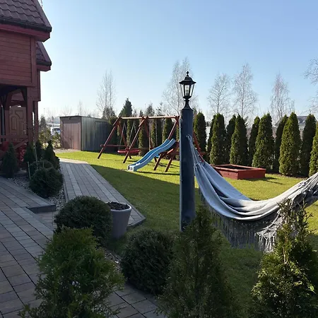 Błękit Domek letniskowy Sarbinowo