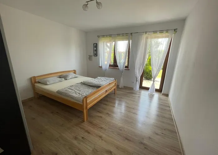 Orman Evi Blekit Sarbinowo