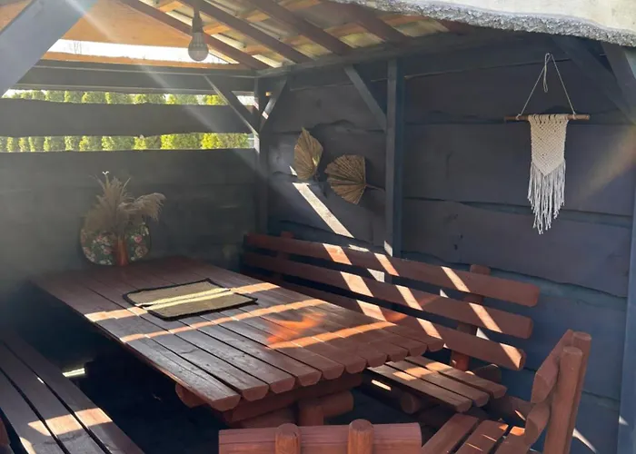 Orman Evi Blekit Sarbinowo