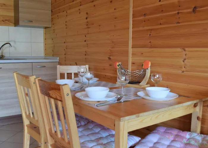 Blekit Orman Evi Sarbinowo