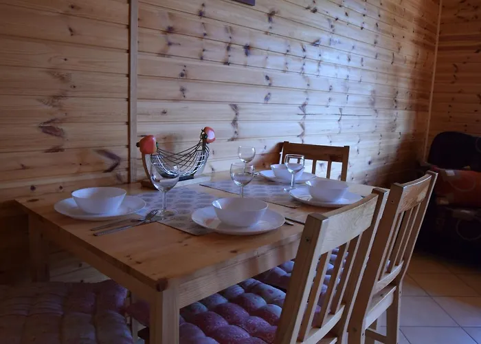 Blekit Orman Evi Sarbinowo