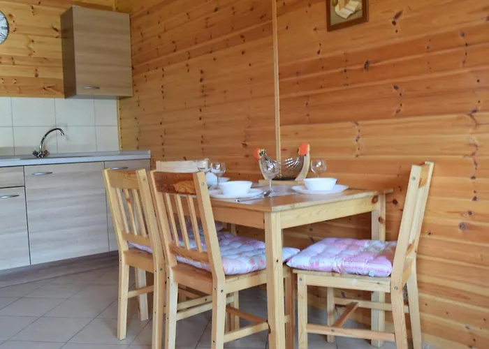 Orman Evi Blekit Sarbinowo