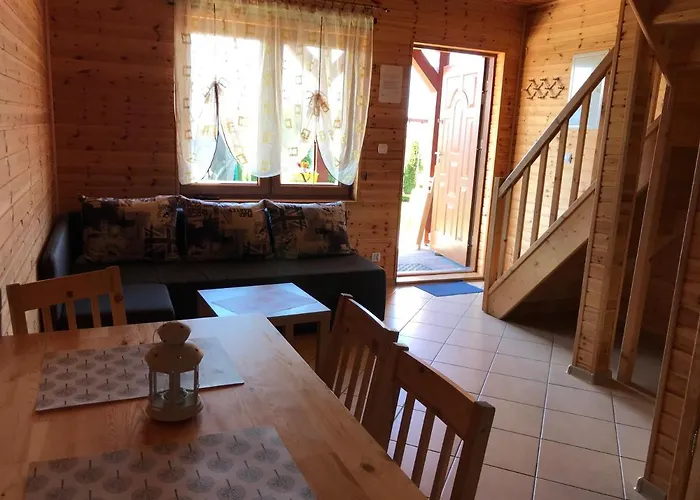 Orman Evi Blekit Sarbinowo